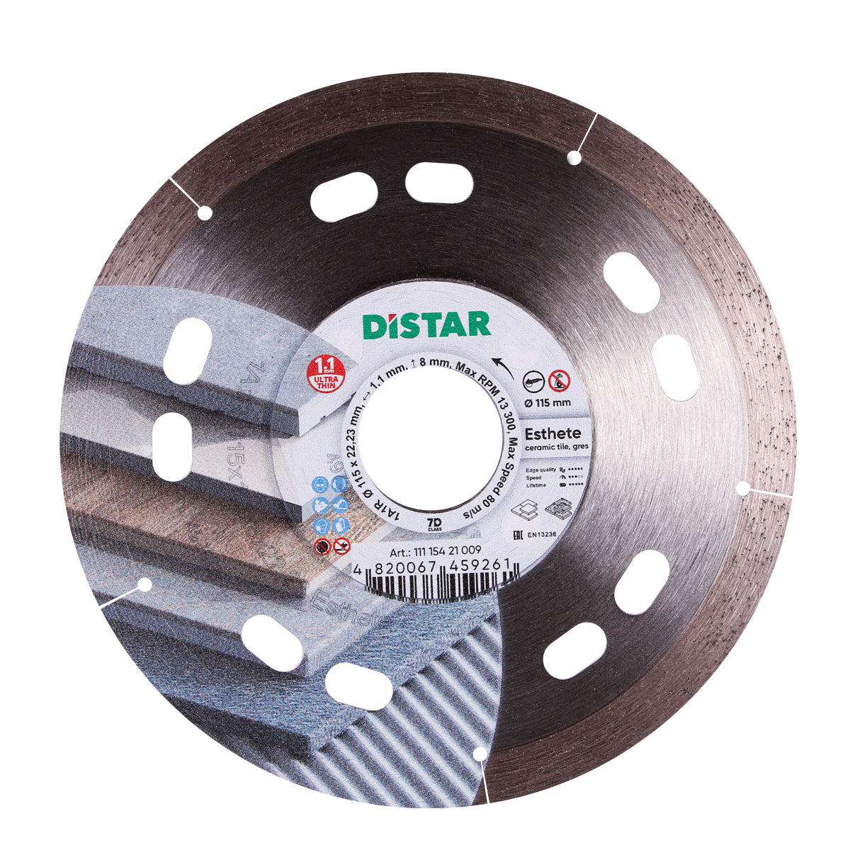 Diamond Cutting Blade 1A1R Esthete | Distar USA