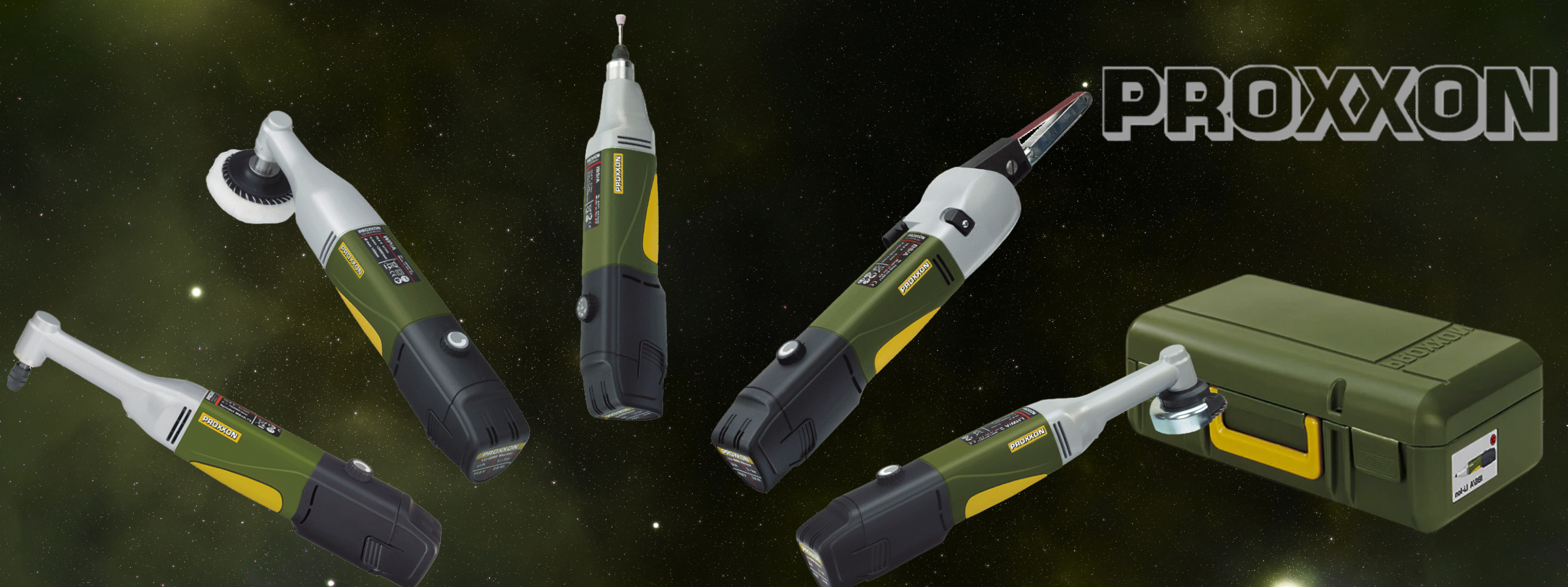 Proxxon tools and kit