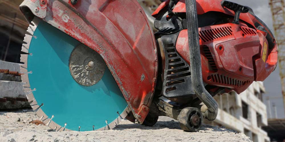 Cutting Construction Materials with Floor Saws (Joint Cutters)