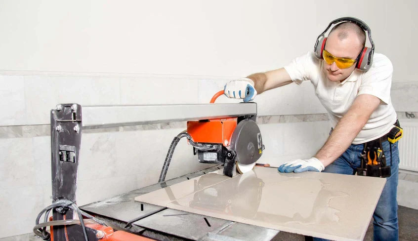 Bridge-Type Electric Tile Cutter