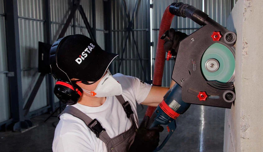 Groove Cutting with an Angle Grinder vs. Wall Chaser