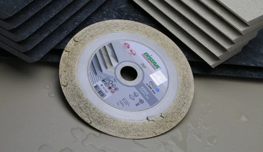 Cutting Porcelain Tile (Gres) on Electric Tile Saws