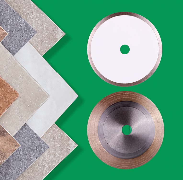 Why is the tool for ceramics colorless or white? – To prevent the paint color from being left on the ceramic tile!