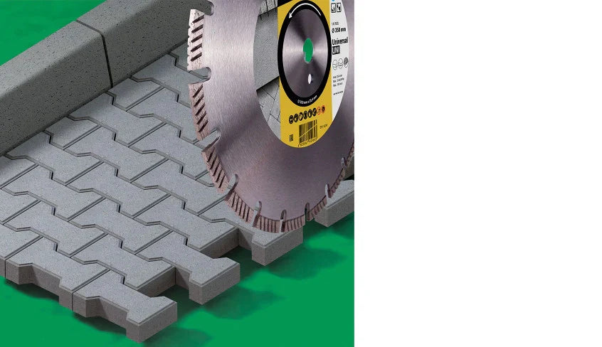 Why shouldn't expensive tools be recommended for pressed paving slabs?