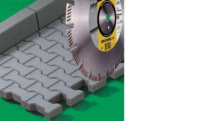 Why shouldn't expensive tools be recommended for pressed paving slabs?