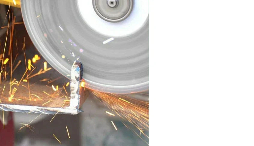 Can a diamond blade cut steel?