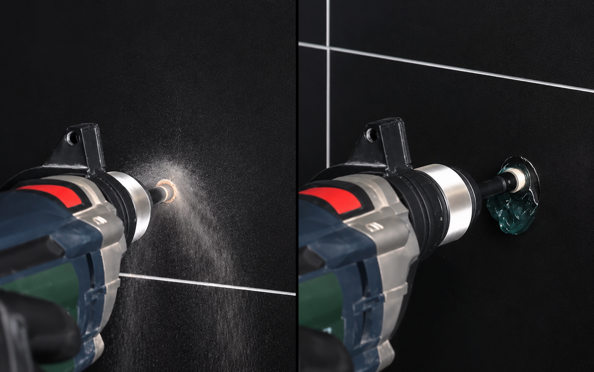 Distar CoolGEL 250 | Dust-Free Cooling Gel for Dry Drilling (Porcelain & Tile)