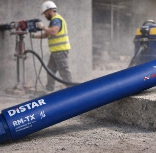 How to dry drill in concrete