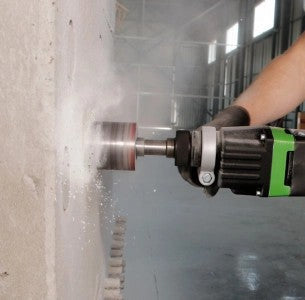 Why is silica dust dangerous when cutting tile