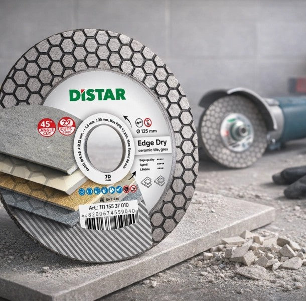 Edge Dry Distar Cutting tile