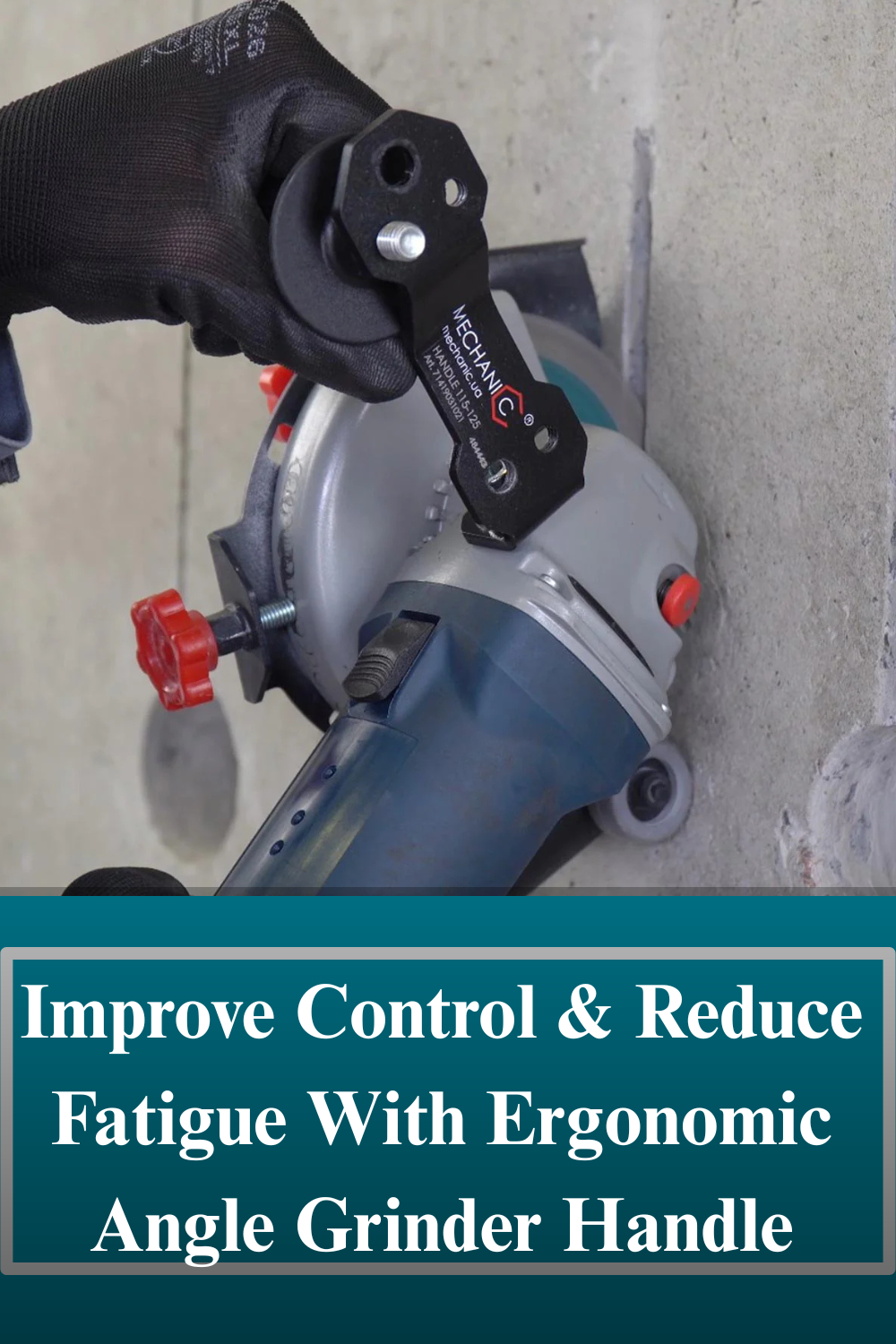 Ergonomic Handle for Angle Grinder