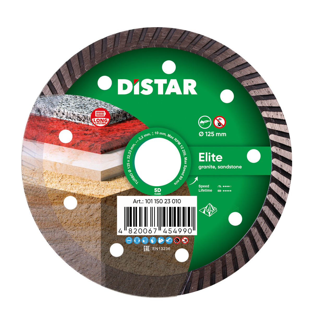 Elite Turbo 4.5" - 7" options