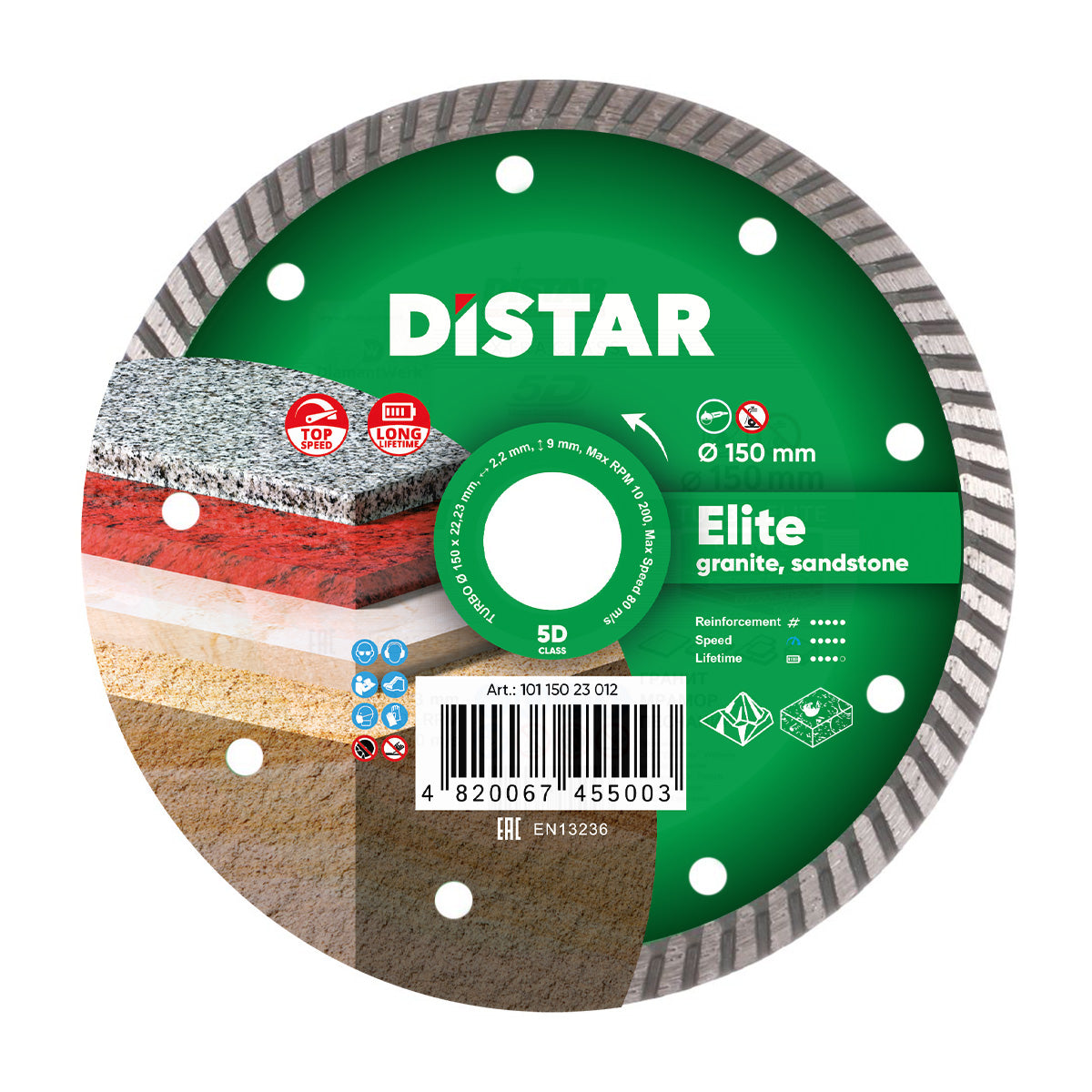Elite Turbo 4.5" - 7" options