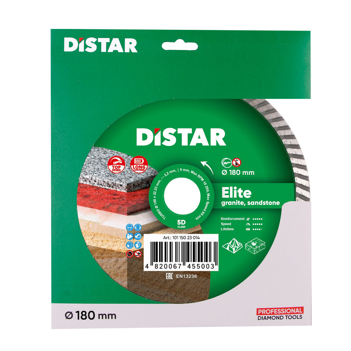Elite Turbo 4.5" - 7" options