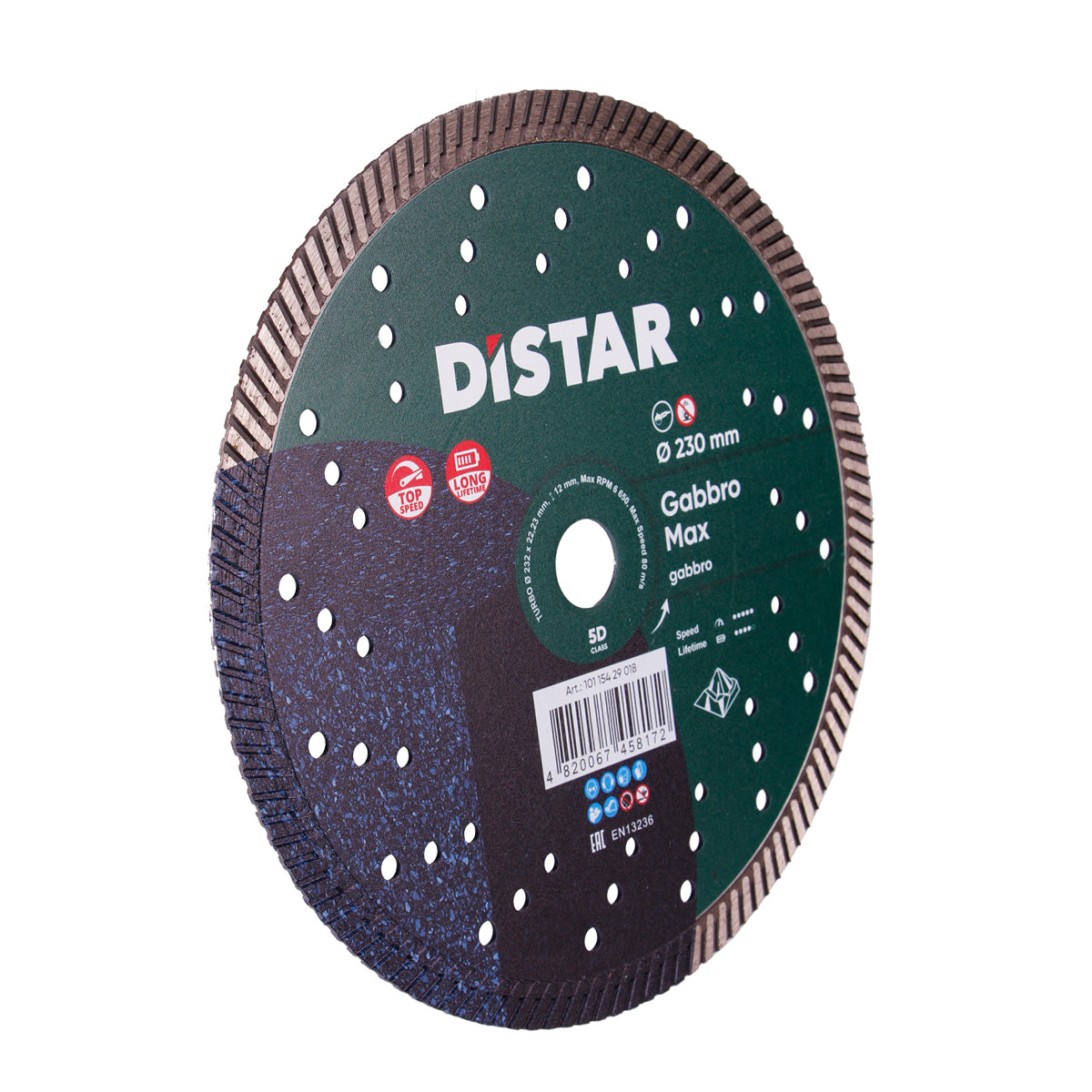 Gabbro Max Turbo 9" Diamond Blade