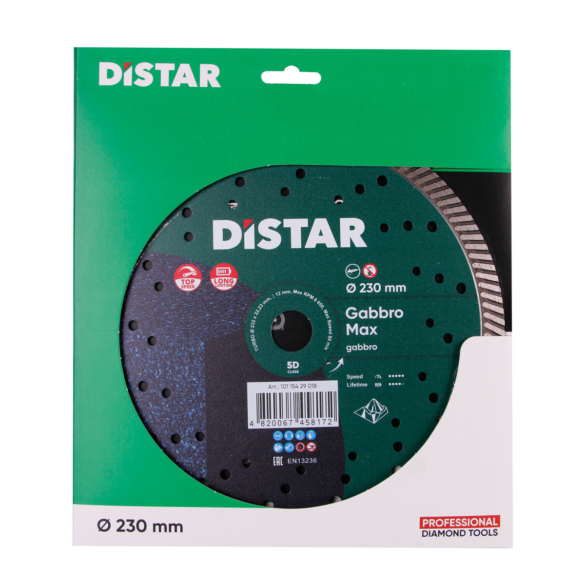 Gabbro Max Turbo 9" Diamond Blade