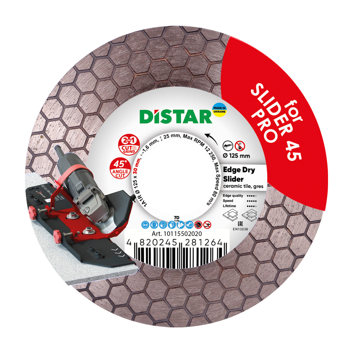 Edge Dry Slider 5"