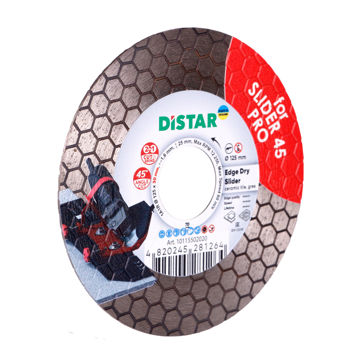 Edge Dry Slider 5"