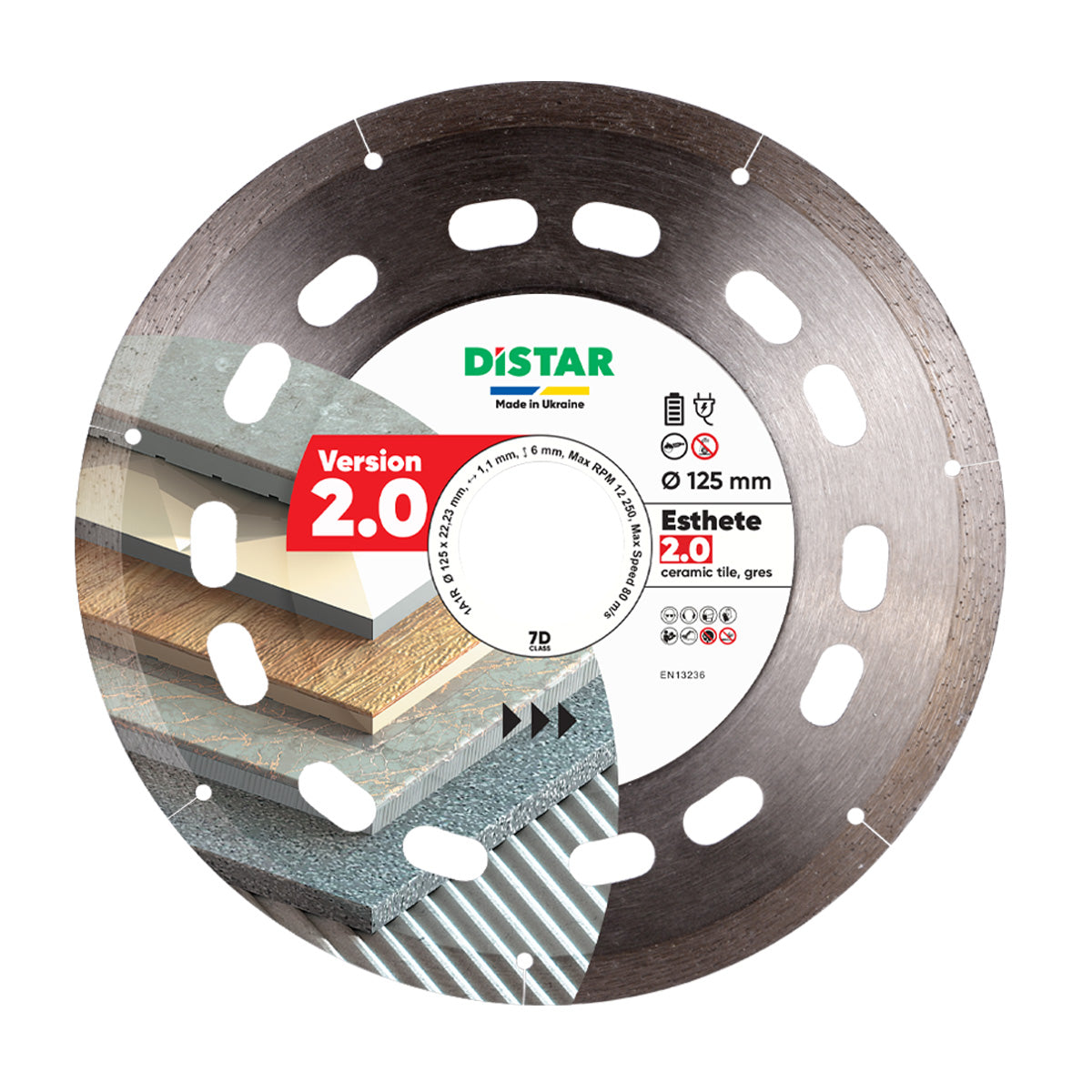Esthete 2.0, 4.5" - 5"
