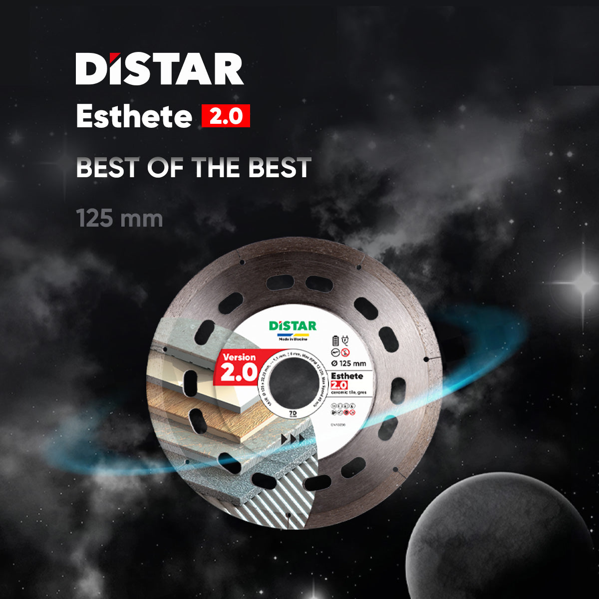 Esthete 2.0, 4.5" - 5"