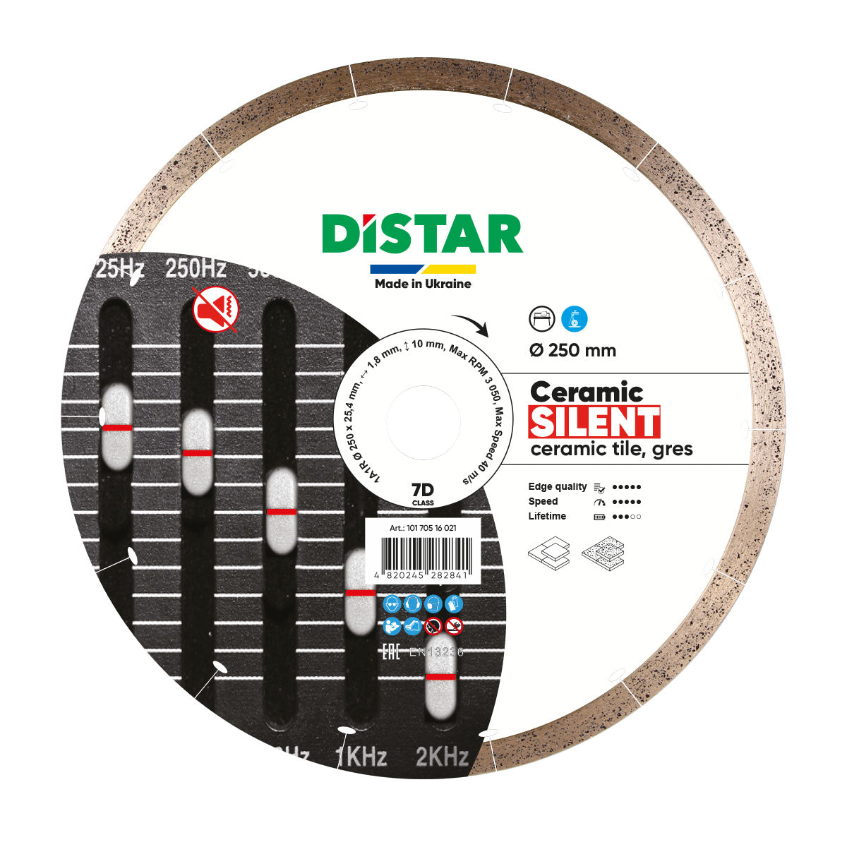Ceramic Silent 8" - 10"