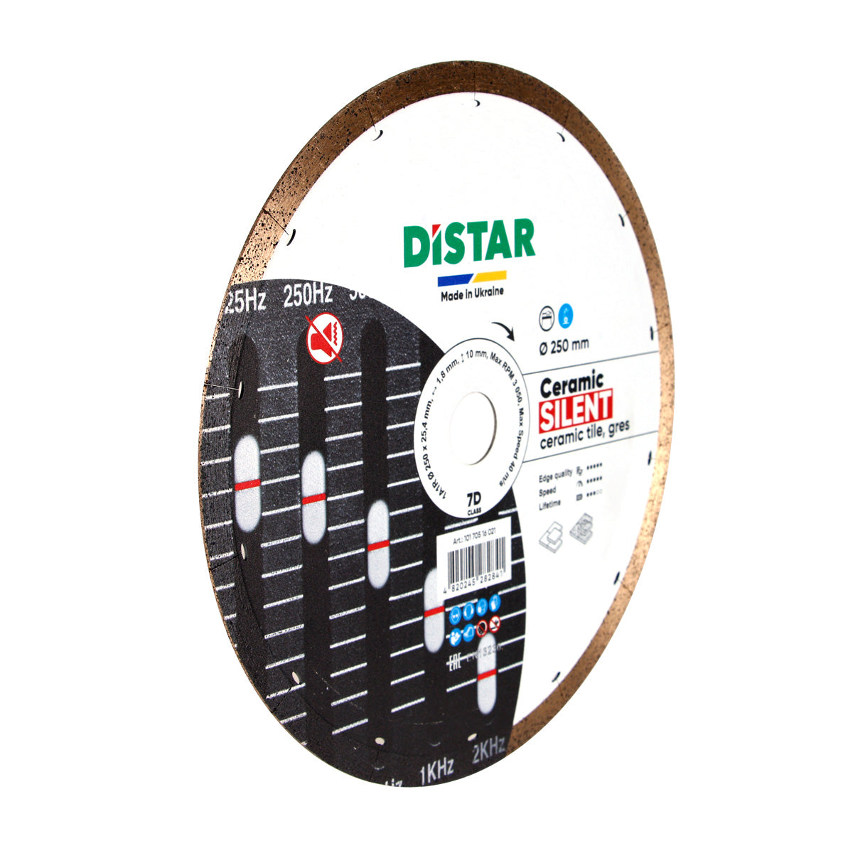 Ceramic Silent 8" - 10"