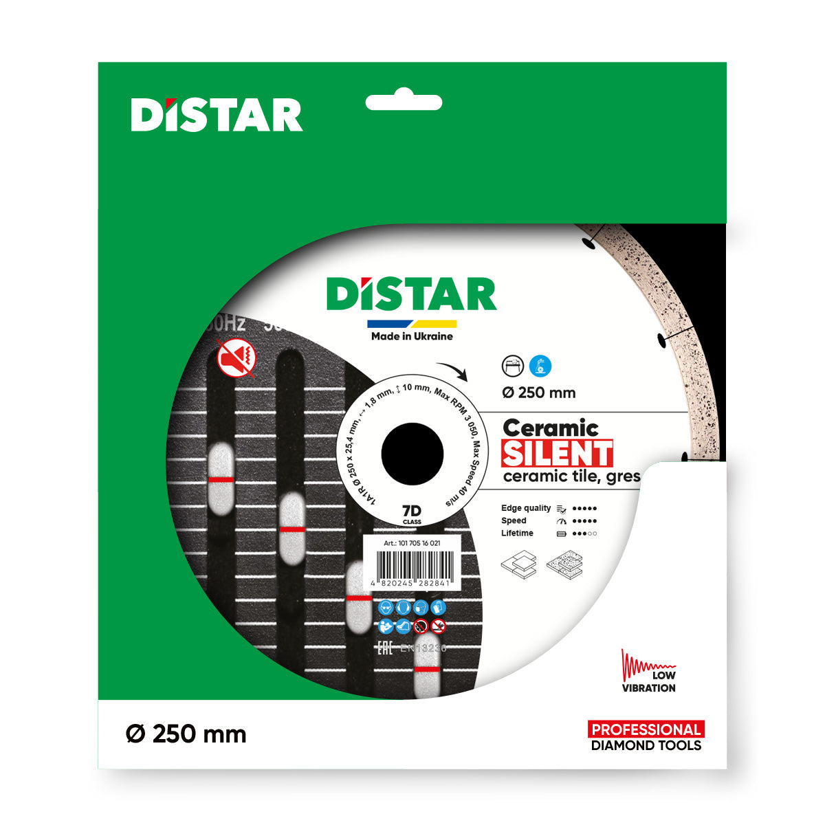 Ceramic Silent 8" - 10"