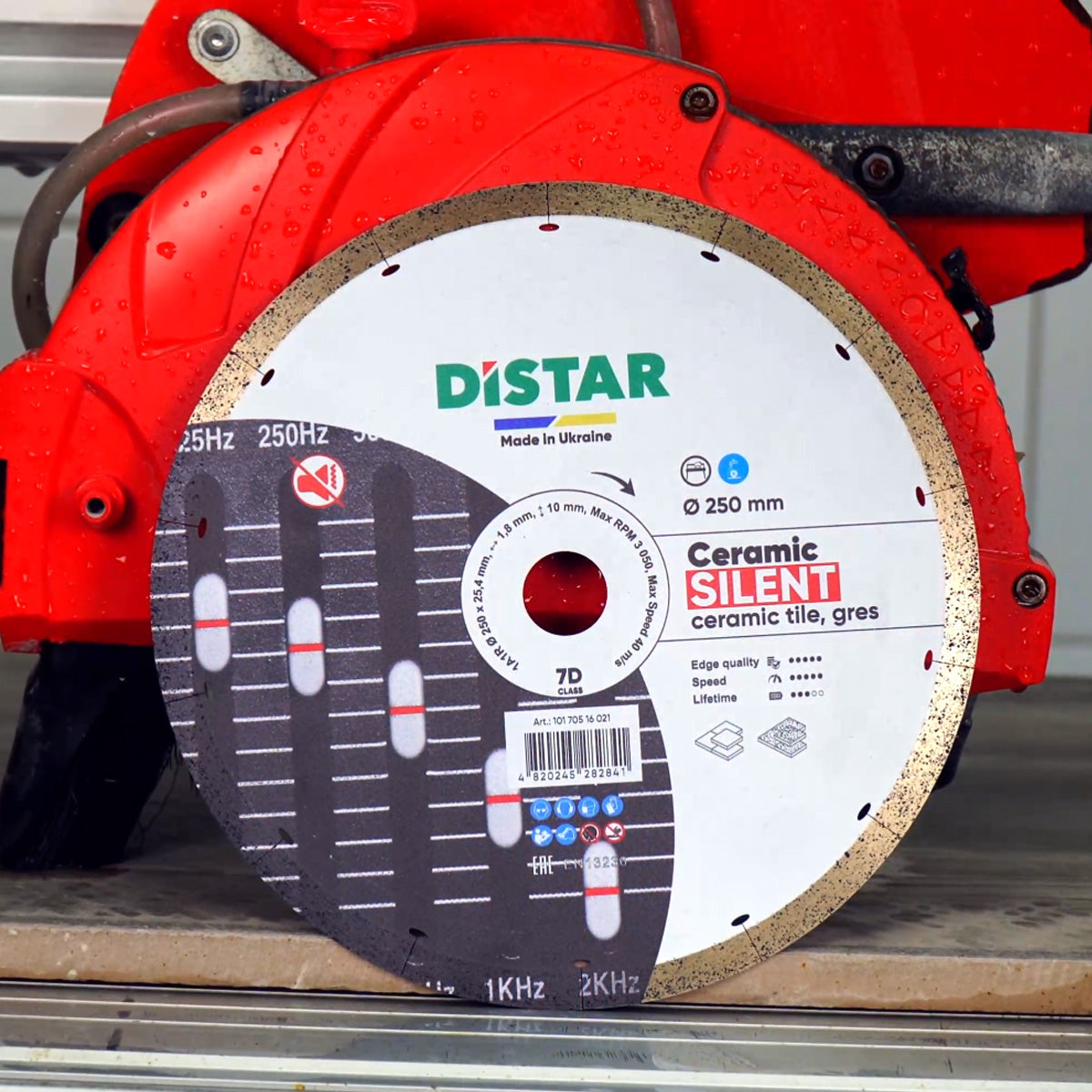 Ceramic Silent 8" - 10"