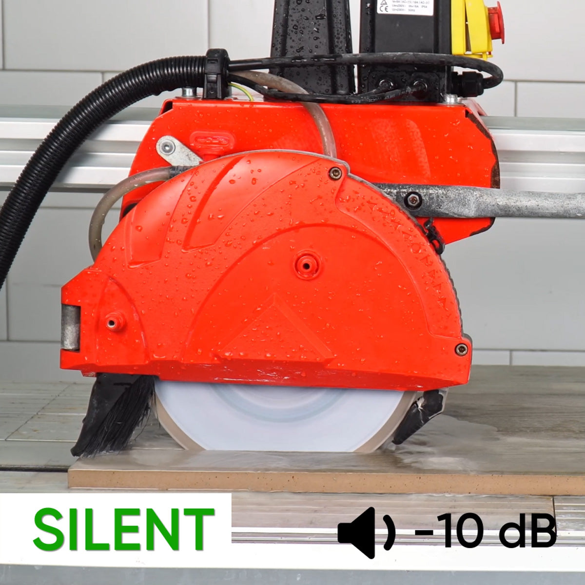 Ceramic Silent 8" - 10"