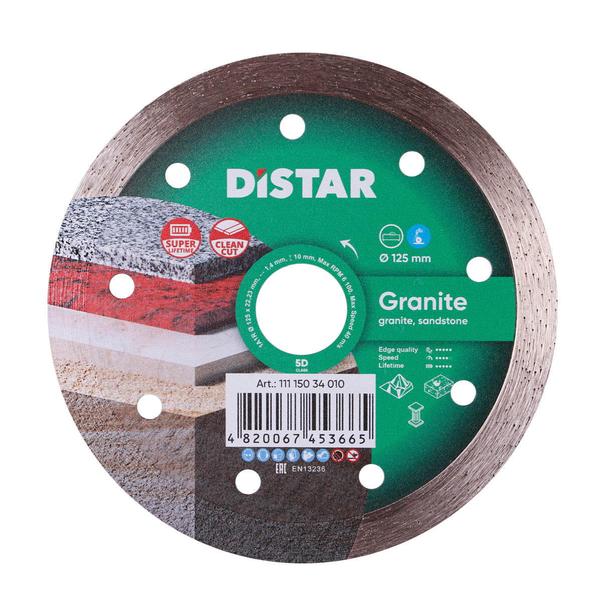 Granite 4.5" - 16"
