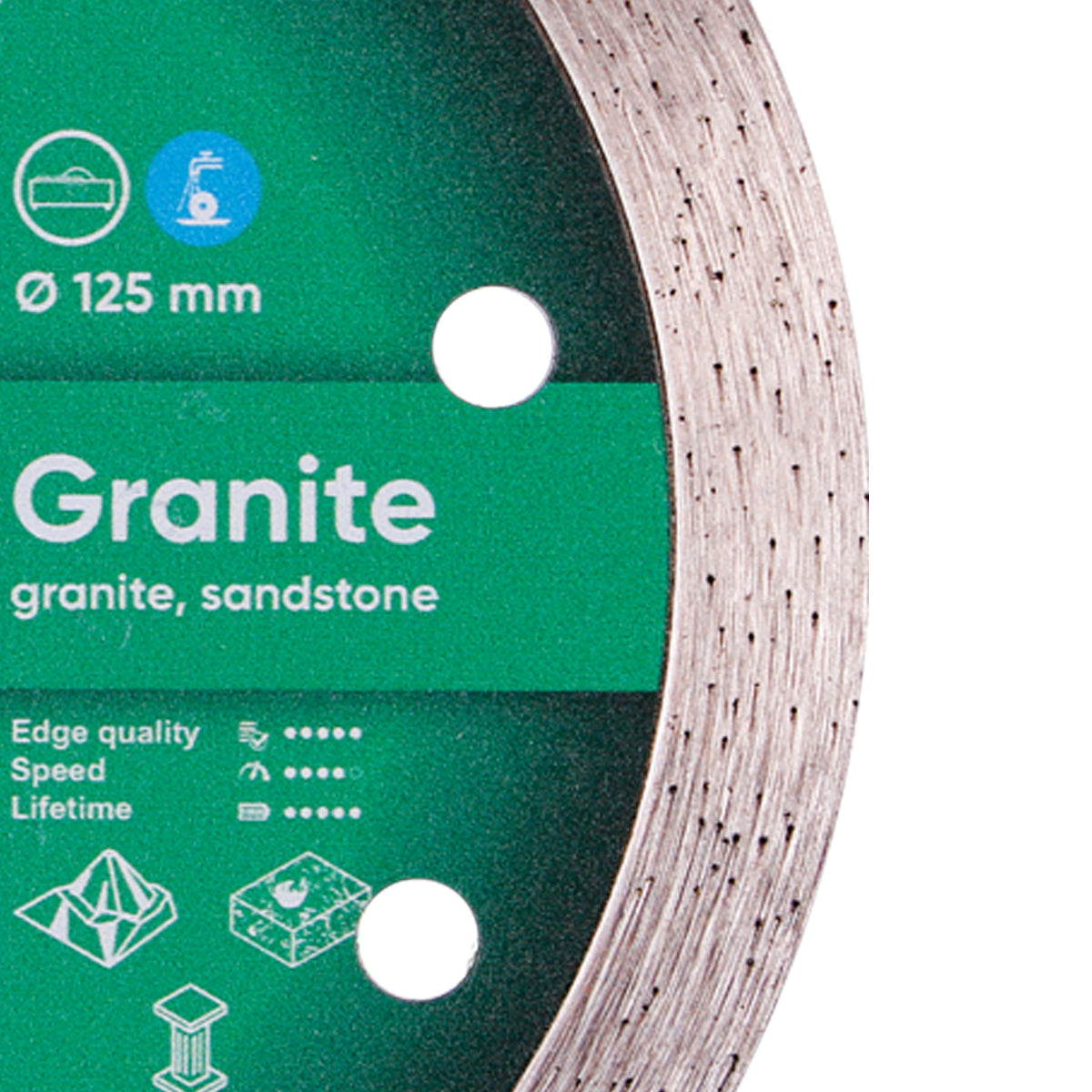 Granite 4.5" - 16"