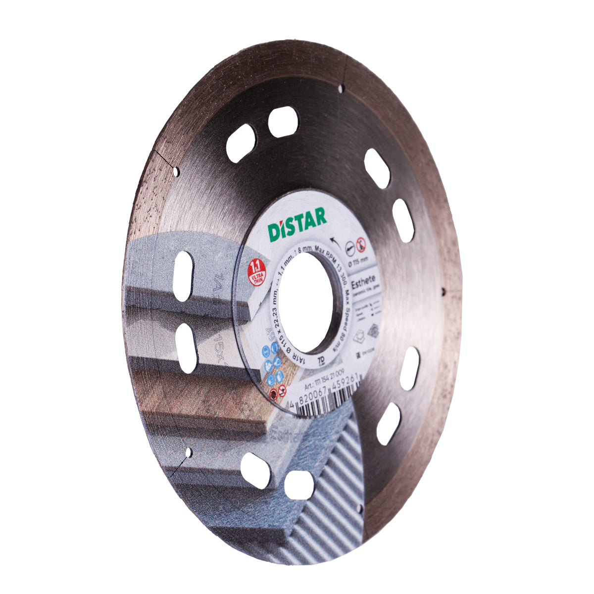 Esthete 4.5" - 5"