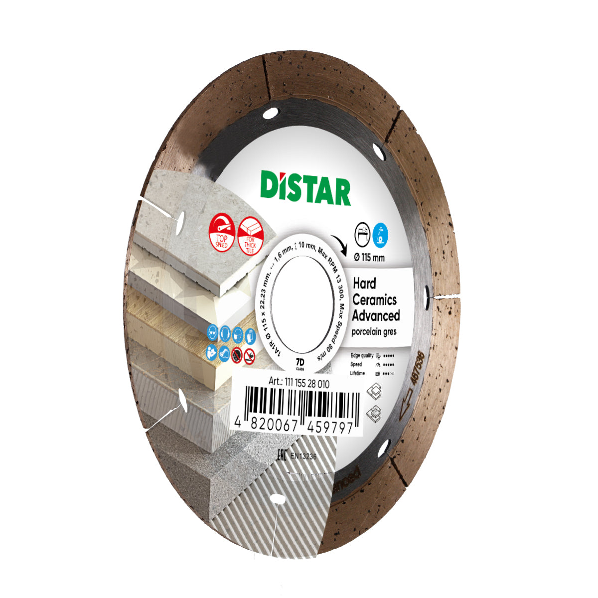 Hard Ceramics Advanced 4.5"