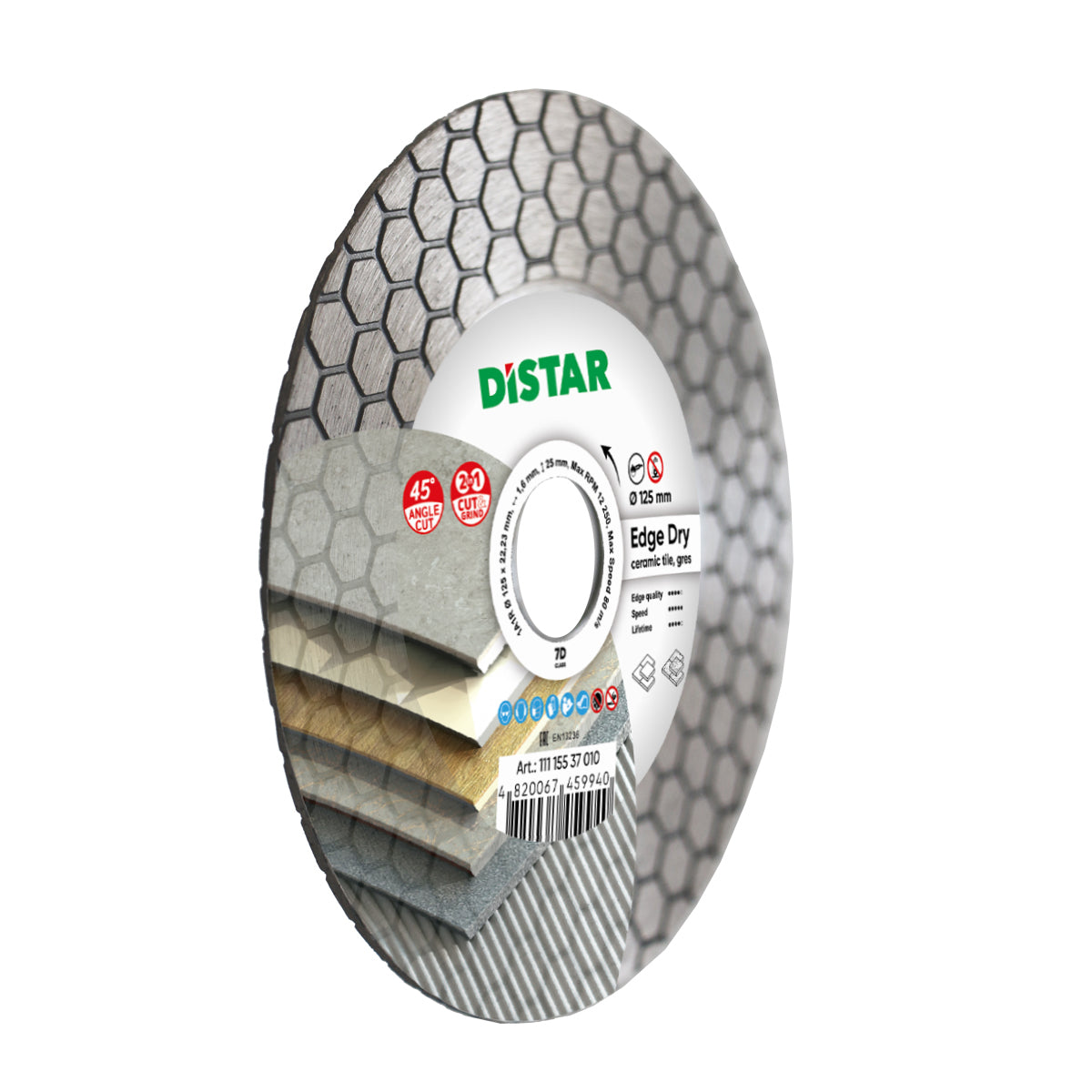 Edge Dry 4.5" - 5"