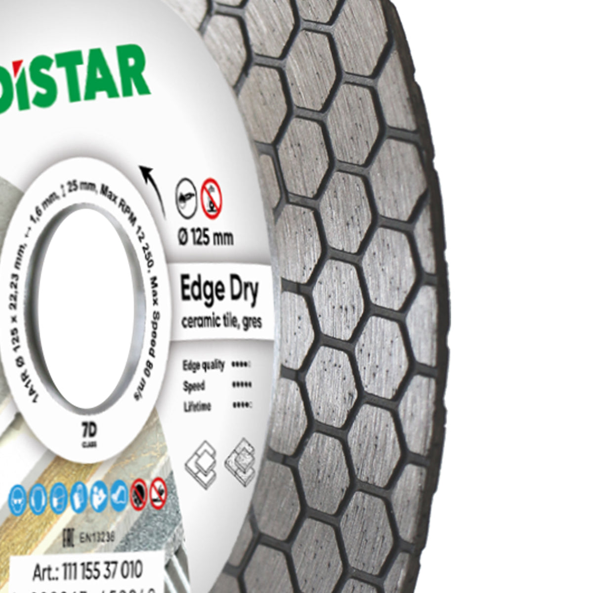 Edge Dry 4.5" - 5"