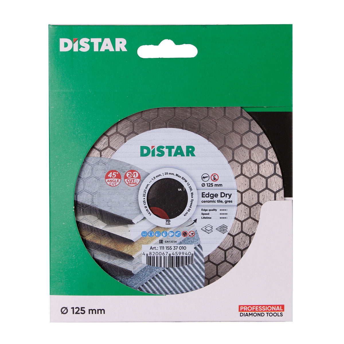 Edge Dry 4.5" - 5"