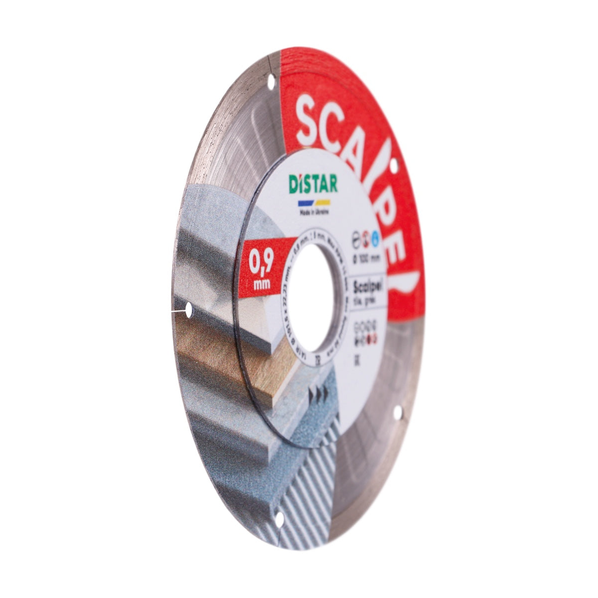 Scalpel 4"