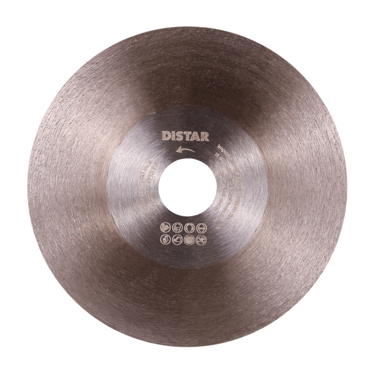 DISTAR Galaxy 5" Diamond Blade for Porcelain Tile – in use application