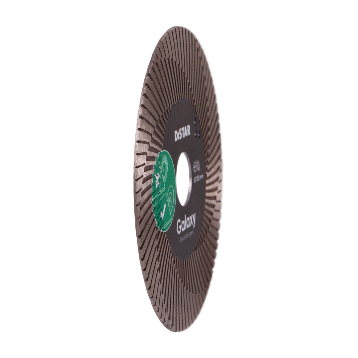 DISTAR Galaxy 5" Diamond Blade for Porcelain Tile – specifications and dimensions
