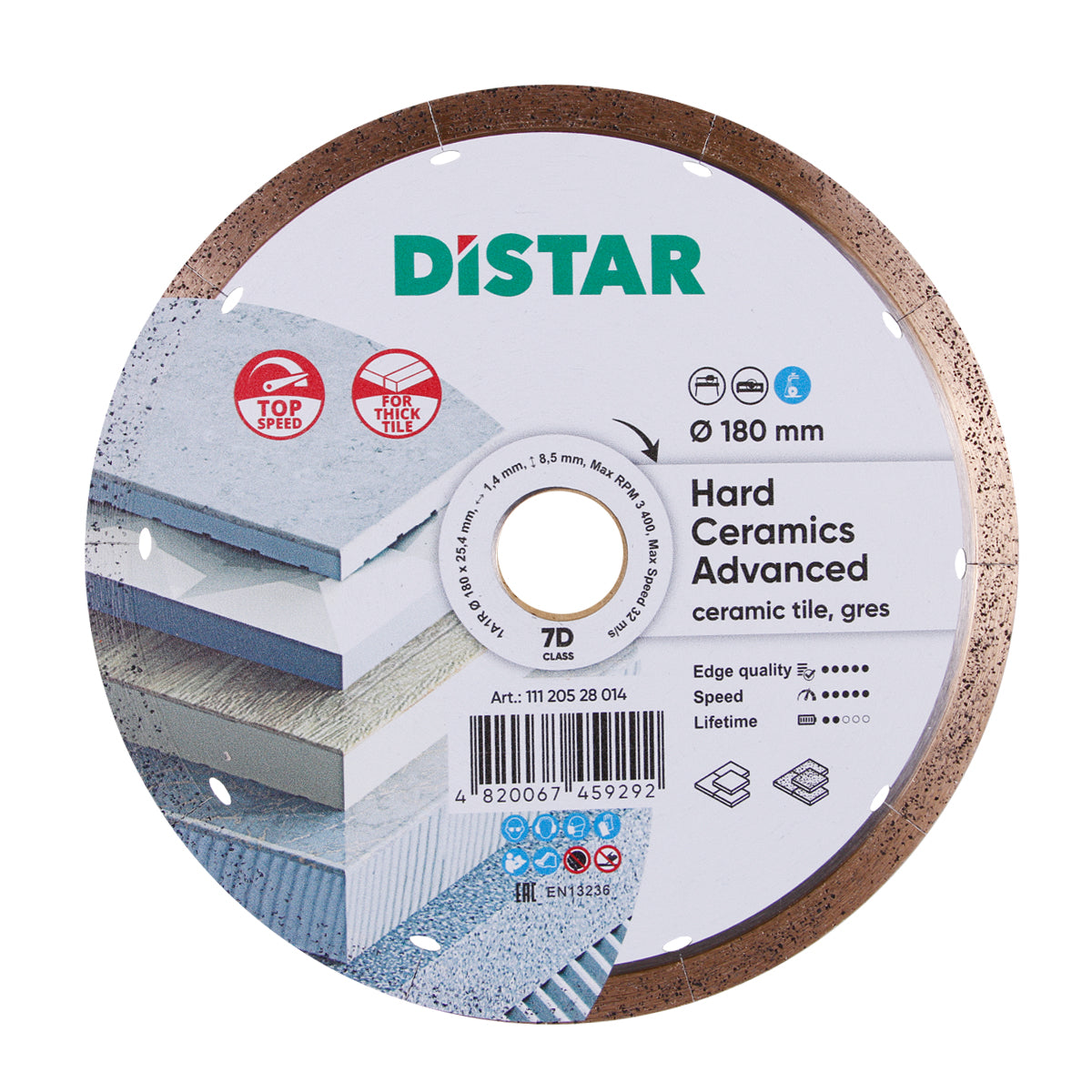 Hard Ceramics Advanced 7" - 14"