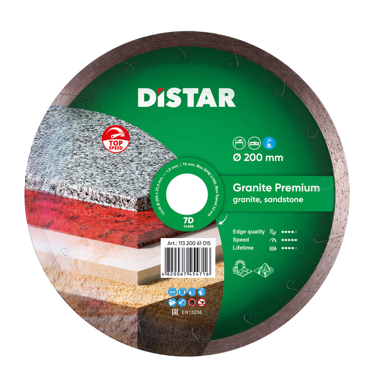 Granite Premium 5" - 16"