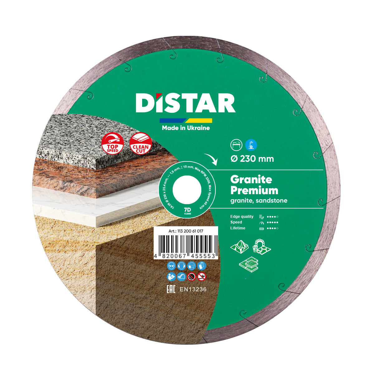 Granite Premium 5" - 16"