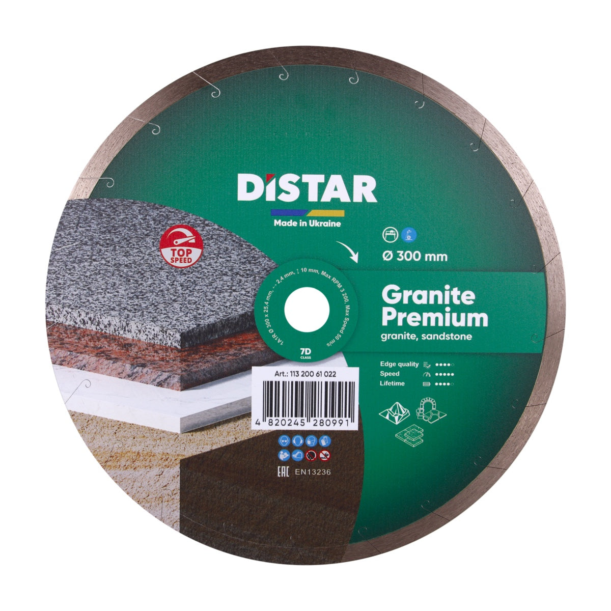Granite Premium 5" - 16"