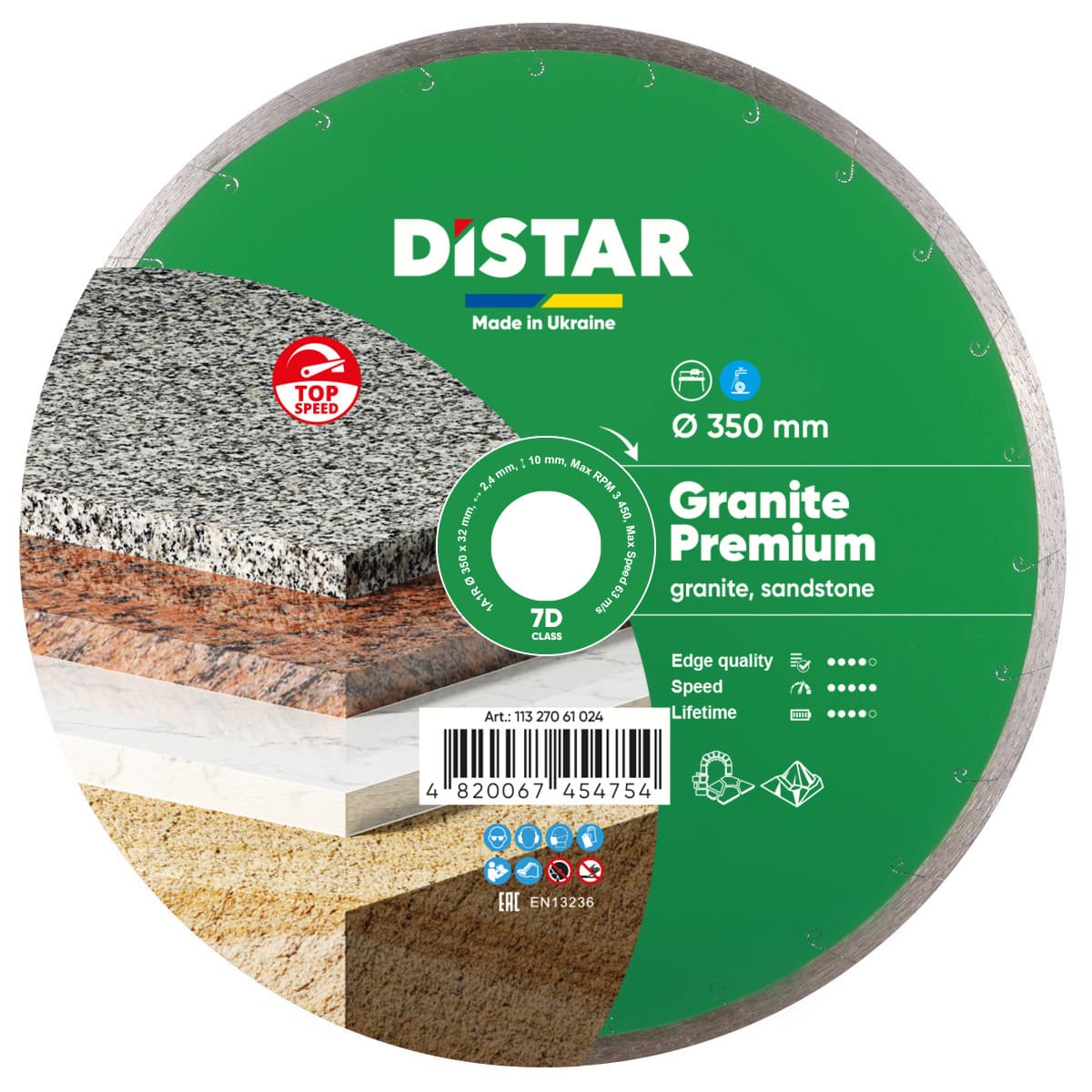 Granite Premium 5" - 16"