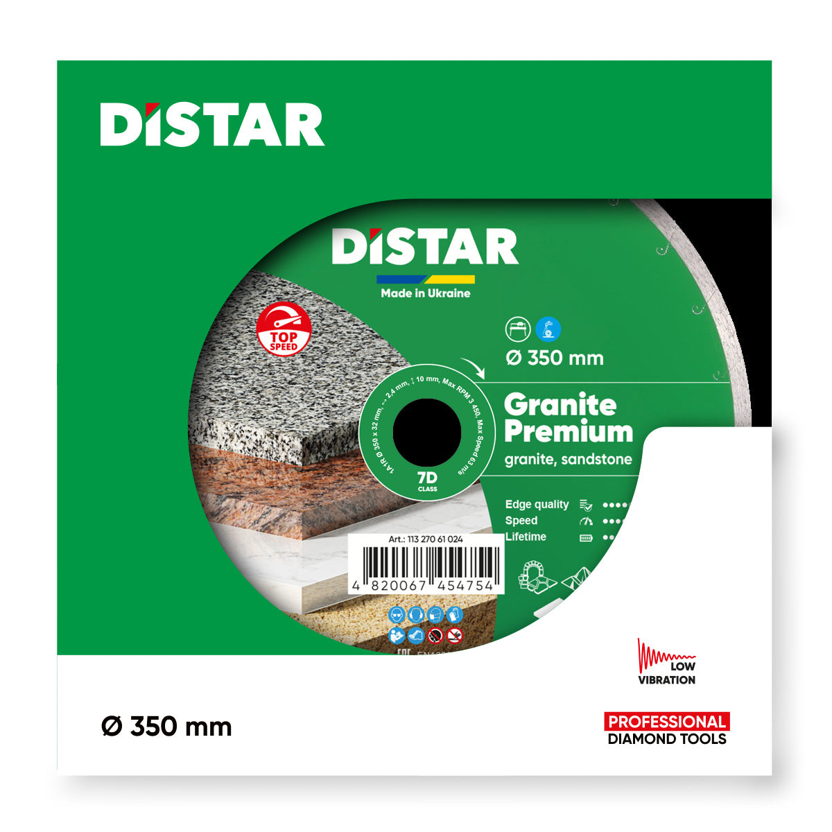 Granite Premium 5" - 16"
