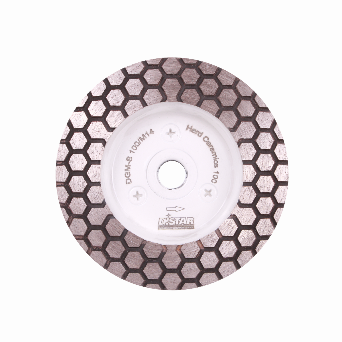 Hard Ceramics DGM-S 4", 5/8-11 thread