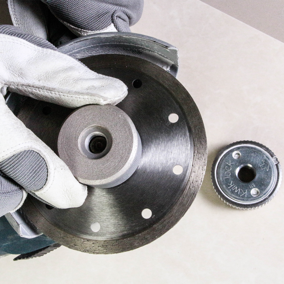 Hard Ceramics DGM-S 2", 5/8-11 thread