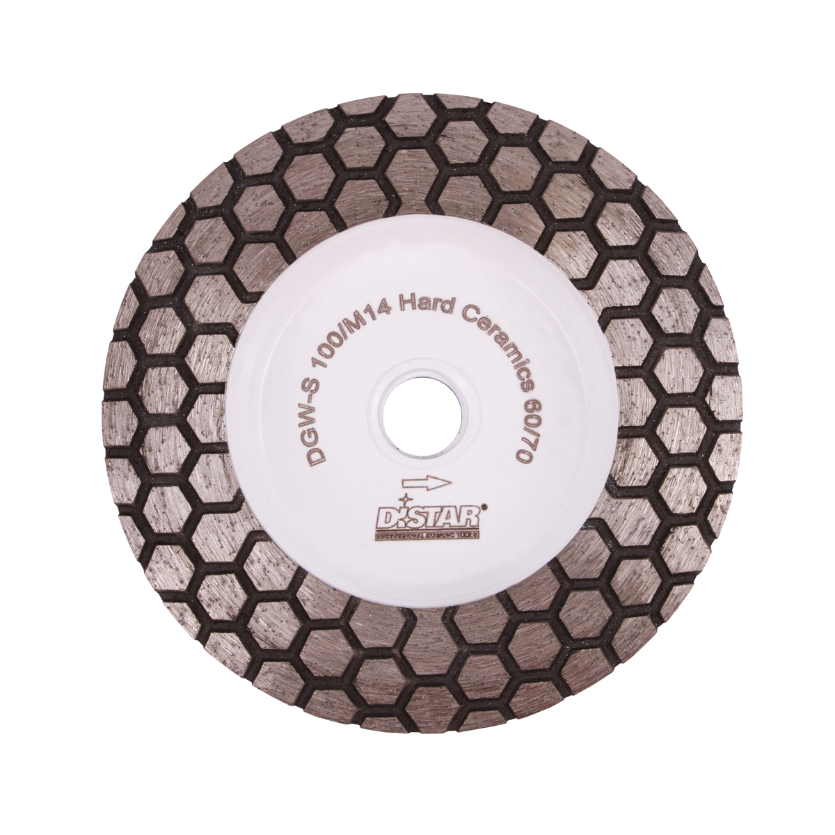 Hard Ceramics DGM-S 4", 5/8-11 thread