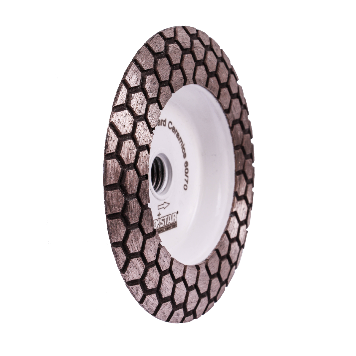 Hard Ceramics DGM-S 4", 5/8-11 thread