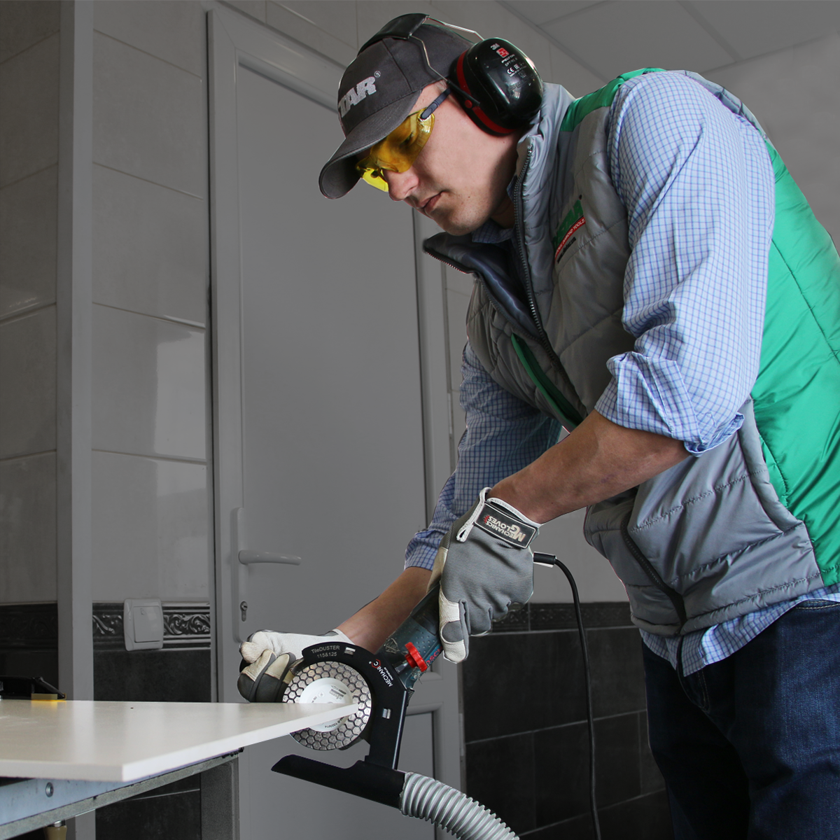 TileDUSTER 4.5"-5"